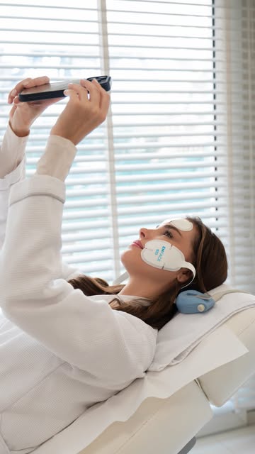 Lift, tone, and refresh your appearance with a treatment designed to work on both the face and its u