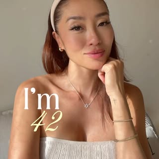 The secret is out. 👀
I’m 42, Botox-free. 
People always ask how I look so young and my skin always 