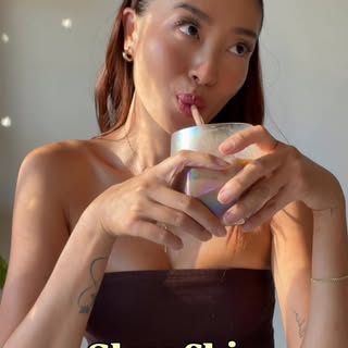 🩸PMS Saffron + Glass Skin Chocolate Milk 🍫✨

I’m 42, and my PMS is getting… wilder 😅
When I’m on 