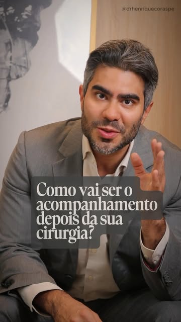 Como vai ser o acompanhamento do seu pós-operatório?

Aqui na clínica, a gente valoriza muito essa e