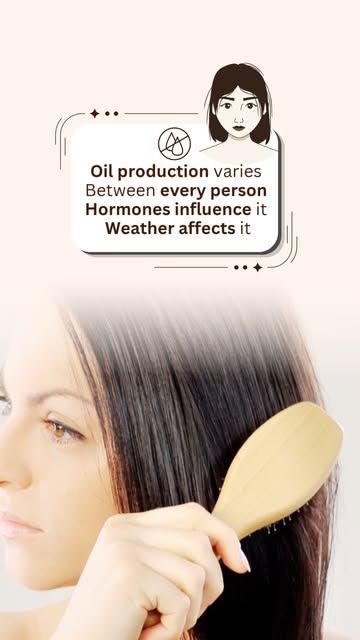 Hair looks greasy soon after washing? A heavy or oily scalp can be frustrating, but overwashing isn’