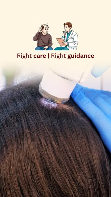 Hair growth is a process—not an overnight transformation. 🌱

Healthy, noticeable hair growth takes 