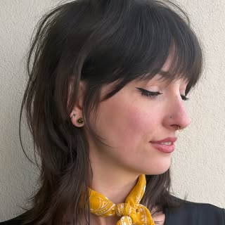 The face frame and fringe really brought this haircut to life! We also put in a lot of layers and cr