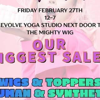 Email siobian@themightywig.com for questions.
We look forward to seeing you!!
@evolveyogaknoxville
