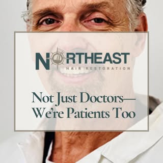 “We’ve been in your shoes.” – Dr. Brand, Chief of Surgery at Northeast Hair Restoration

At Northeas