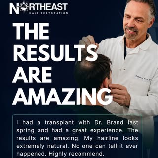 Results like this don’t come from one-size-fits-all treatment plans.⁠
⁠
At Northeast Hair Restoratio