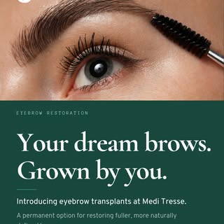 Your eyebrows shape more than your face. When they become thin, sparse, or uneven, it can change how