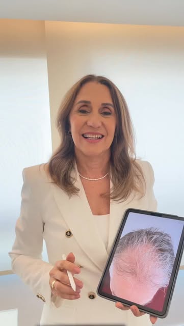 Seu cabelo pode estar perdendo densidade antes mesmo de você perceber a queda.

Fios mais finos, cou