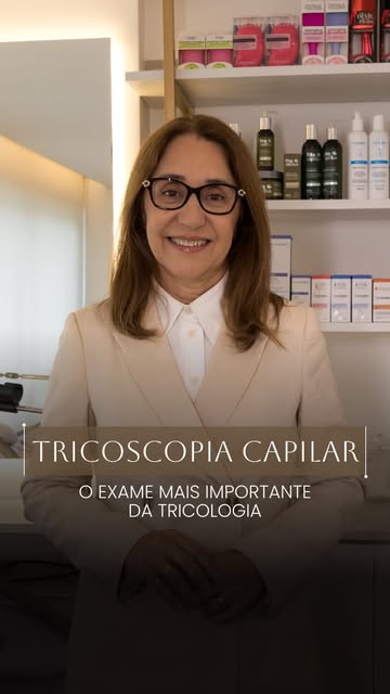 Na Tricologia, olhar não é suficiente. É preciso investigar.

A tricoscopia é uma das principais fer