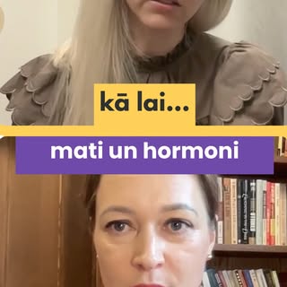 📍Publicēju savā YouTube un Spotify kanālā OTRO DAĻU sarunai ar dermatoloģi (matu eksperti) Jekateri
