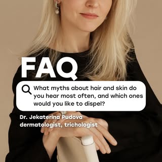 Q&A with Dr. Jekaterina Pudova (dermatologist, trichologist)

In this edition, Jekaterina answer the