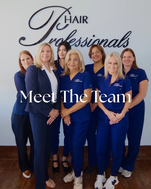 Meet the team behind the beautiful transformations ✨

At Hair Professionals, we believe that every t