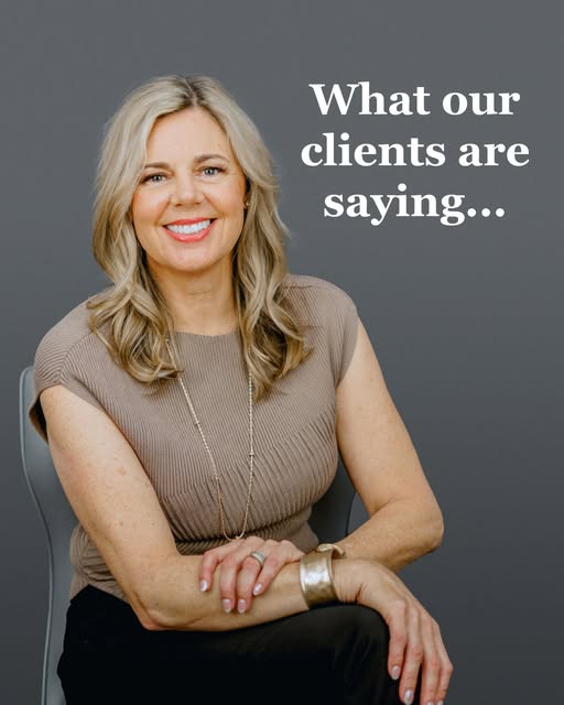 Swipe through to see what our clients are saying! ➡️✨⁠
⁠
There’s nothing we love more than hearing f