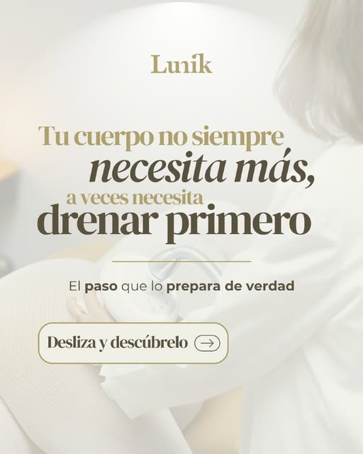 Tu cuerpo no siempre necesita hacer más.
A veces, necesita empezar mejor.

Sensación de pesadez, ret