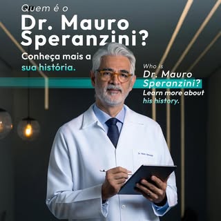 Mauro Speranzini: inovação, expertise e paixão pelas cirurgias de transplante capilar e otoplastia. 