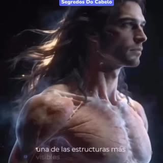 Todo dia nós perdemos e ganhamos cabelos É um processo constante, como podemos observar neste vídeo.