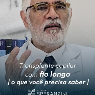 Nos últimos anos, o transplante capilar com fio longo virou tendência. Mas será que realmente faz se