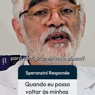 Com a otoplastia definitiva, a recuperação da cirurgia de orelha de abano costuma ser mais tranquila