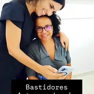 Rotina dos bastidores quando paciente vê a sua evolução… 

Nossa missão diária é entregar o melhor r