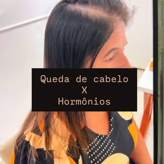 Seu cabelo está caindo mais do que o normal? Talvez a resposta não esteja no fio… mas nos seus hormô