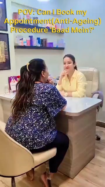 Stop saying “I’ll do it later” to your skin. ⏳

Fine lines, wrinkles, dullness, and loss of skin ela