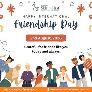 🤝 Happy International Friendship Day! 💙

Friendship is about trust, care, and standing by each oth