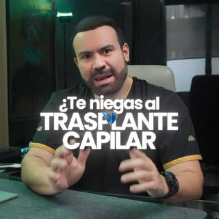 🚨 ¿No te haces un trasplante capilar porque crees que el cabello implantado se va a quedar para sie