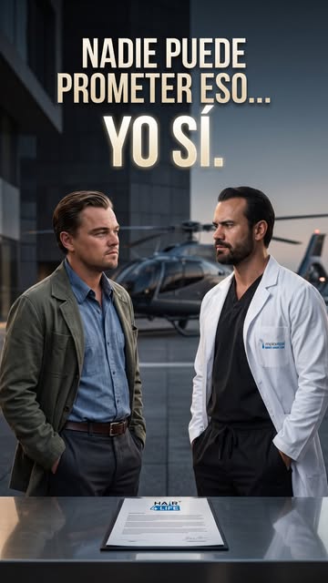 🎬 En Hollywood todo puede ser ficción…

Pero en Implantpel, la garantía es real. 😎

Leonardo DiCap
