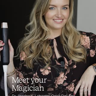 Meet your Magician. 🪄✨

Dr. Jessica K. Lebental, DNP, FNP-BC at @unseenmedicalaesthetics — tucked i