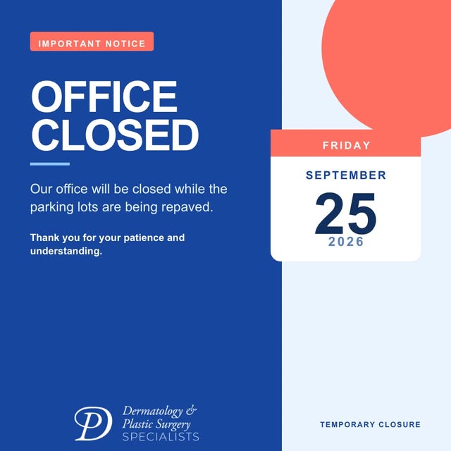 Please note that our office will be closed on Friday, September 25, 2026, while our parking lots are