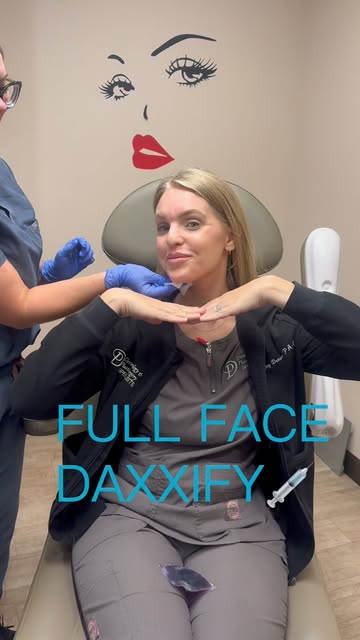 FULL FACE DAXXIFY 💉✨

A full-face tox treatment is all about balance, treating the face as a whole 