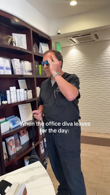 POV: Dr. Messina conquered Mohs surgeries today and clocked out like a champion😎🏆

#mohssurgeon #d