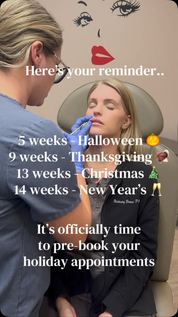 Here’s your reminder ‼️✨ Holiday season is right around the corner, which means it’s officially time