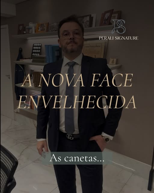 ⚜️Quando perder peso também pode fazer o rosto parecer mais velho.
As chamadas “canetas emagrecedora