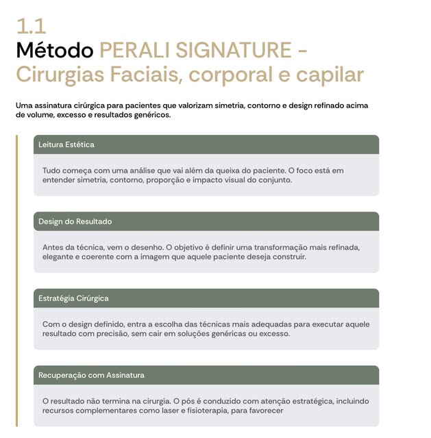 ✨ Se você ainda tem dúvidas sobre a Perali Signature Experience, mande-nos um direct.

#PeraliSignat