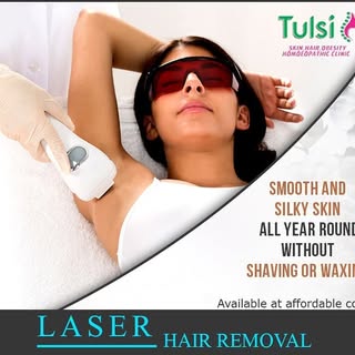 If you're not happy with shaving, tweezing, or waxing to remove unwanted hair, laser hair removal ma