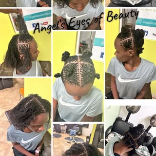 Who's next we welcome Nerline on her sis loc journey /call Angels 561-278-0361 for a consultation