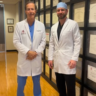 Hello there, here with my associate, Dr Eric Ruff, he joined my practice about 2 years ago. He  is g