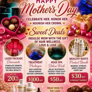 She gives so much… now it’s her turn🩷

This Mother’s Day, give her more than flowers—give her rest,