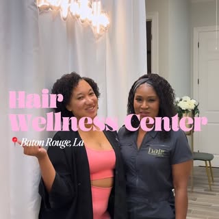 This black owned hair wellness salon offers amazing treatments for hair loss, breakage, natural hair