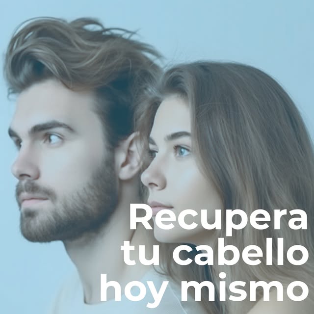 🌟 ¡Detén la pérdida capilar antes de que sea tarde! 🌟 ¿Notas más cabello en tu cepillo o almohada?