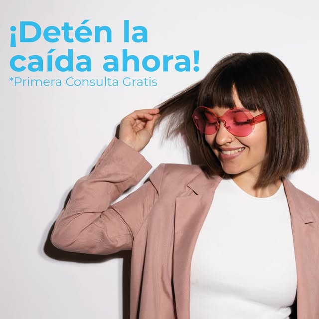 🌟 ¿Preocupada por la caída del cabello? ¡No te alarmes! En Clínica Capilar Ipomea tenemos la soluci