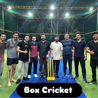 Nothing beats a weekend with friends and a bat/ball in hand