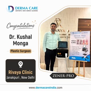 Dr. Kushal Monga | Rivaya Aesthetic & Plastic Surgery Clinic | Janakpuri, New Delhi 
We sincerely ap
