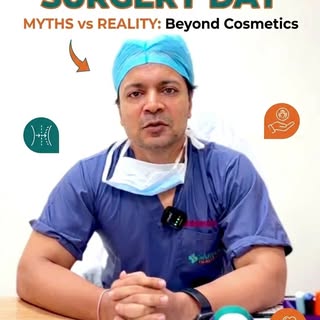 Happy World Plastic Surgery Day! Dr. Vikram Natraj Goyal breaks down the real impact of reconstructi