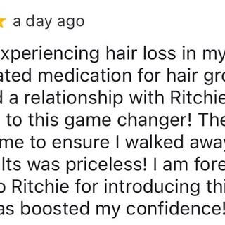 Feels great to help people feel better about themselves 🙏
 
Scalp Micropigmentation is the #1 hairl