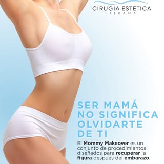 El Mommy Makeover es un tratamiento integral que combina procedimientos como abdominoplastia, levant