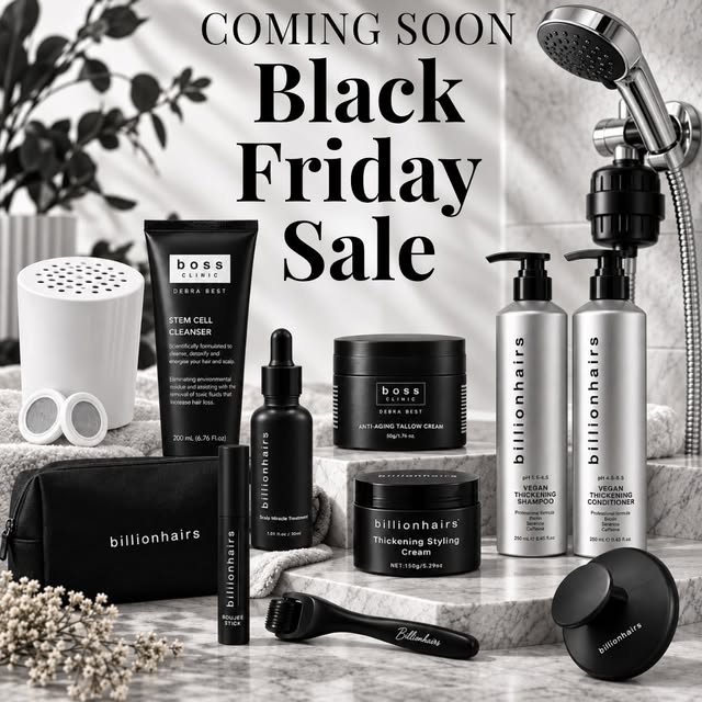 Your Boss Clinic favourites are about to get a whole lot better! 

Big savings. Limited time. Don’t 