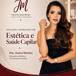 ✨ Cuidar da sua beleza é investir na sua autoestima e qualidade de vida.
Na Clínica Jessica Moreira,