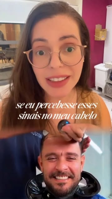 Se eu percebesse qualquer um destes sinais no meu cabelo, eu não esperaria para agir! 🚨

Riscas do 